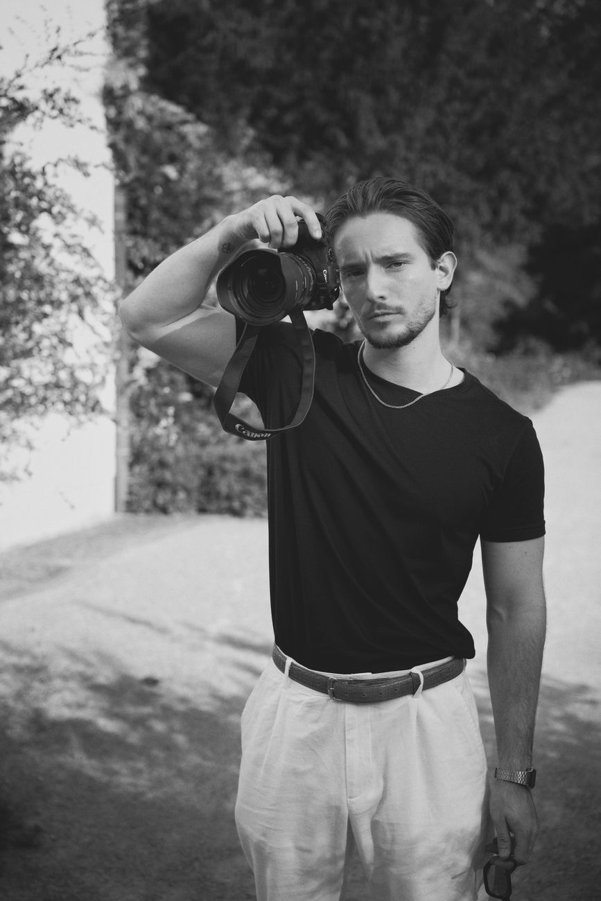 Marcus Vance portrait